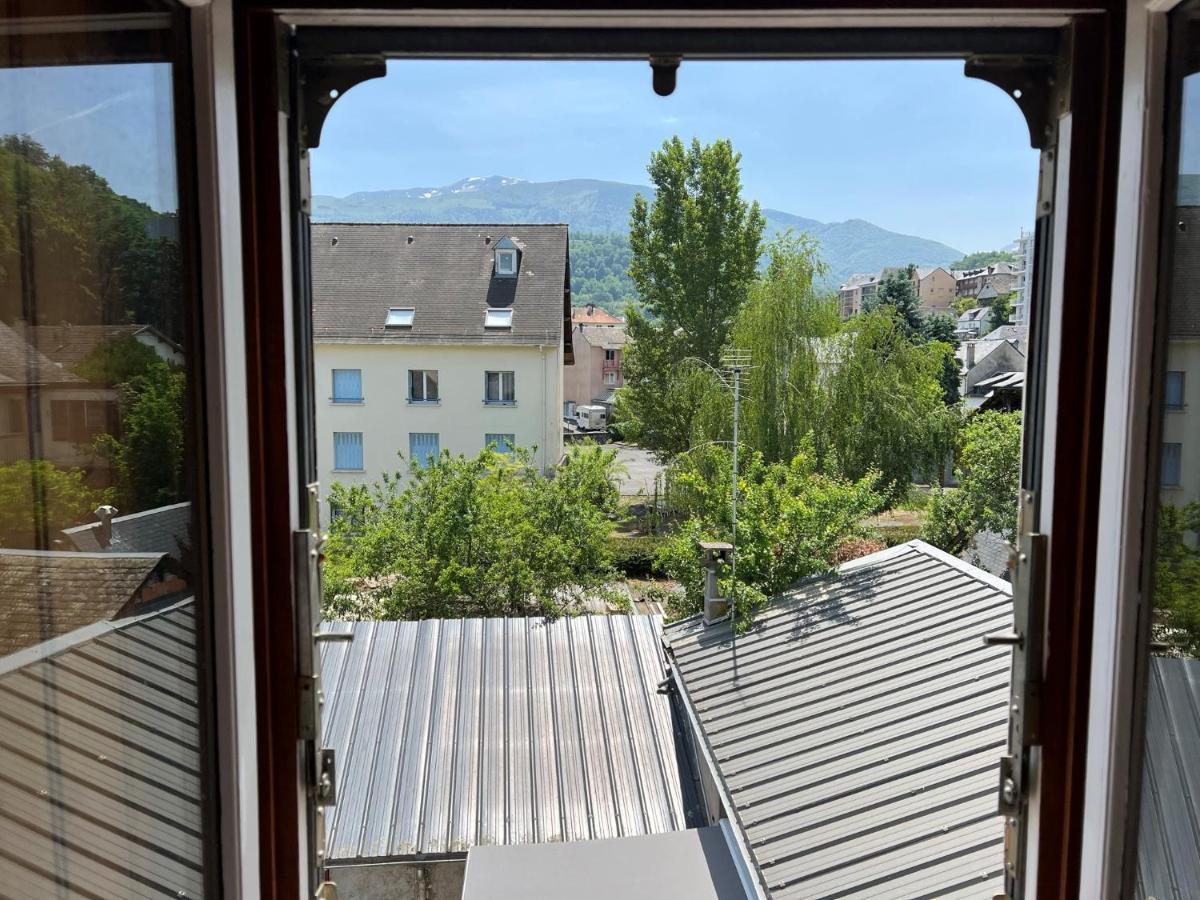 Top Floor Apartment With Mountain Views In The Centre Of Argeles Gazost Extérieur photo